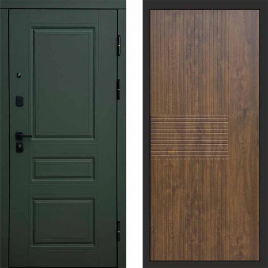 Входная дверь Termo-door Орегон Грин - Мастино Дуб