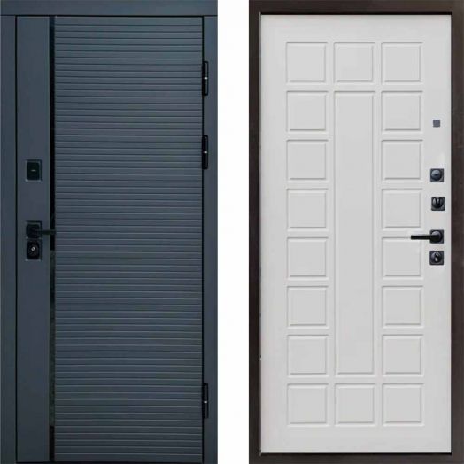 Входная дверь Termo-door Графит line - Престиж Бежевый матовый