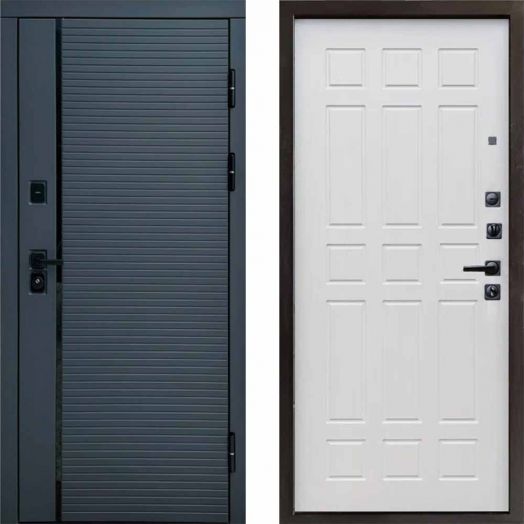 Входная дверь Termo-door Графит line - Спарта Лиственница