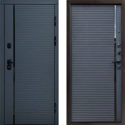 Входная дверь Termo-door Графит line - Porte Black