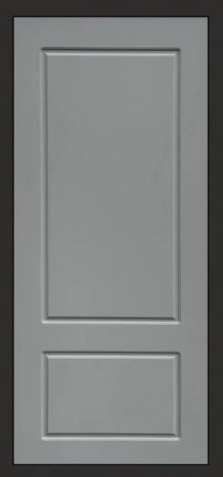 Входная дверь Termo-door Black Line - Марсель Грей софт