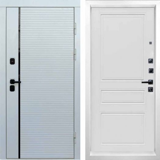 Входная дверь Termo-door WHITE LINE - Классик Лиственница