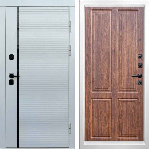 Входная дверь Termo-door WHITE LINE - Стандарт Орех