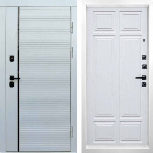 Входная дверь Termo-door WHITE LINE - Премиум Лиственница