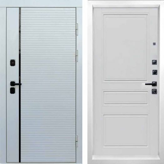 Входная дверь Termo-door WHITE LINE - Классик Белый софт