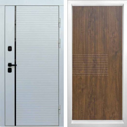 Входная дверь Termo-door WHITE LINE - Мастино Дуб