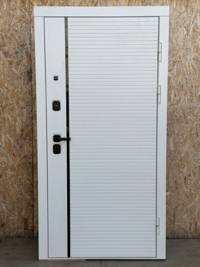 Входная дверь Termo-door WHITE LINE - Лион Грей софт