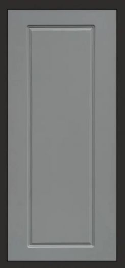 Входная дверь Termo-door Simple Шоколад - Гранд Грей софт