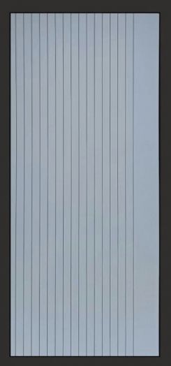 Входная дверь Termo-door Simple Шоколад - FLAT Грей софт