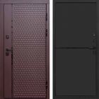 Входная дверь Termo-door Simple Шоколад - Нео Black