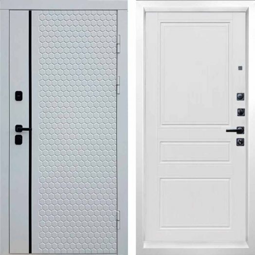 Входная дверь Termo-door Simple White - Классика Белое дерево