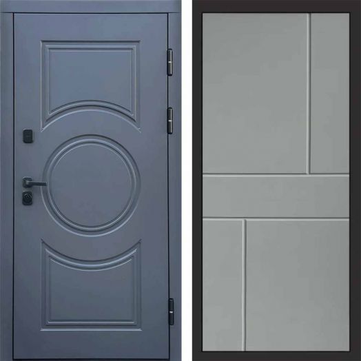 Входная дверь Termo-door Сфера - Горизонт Грей софт