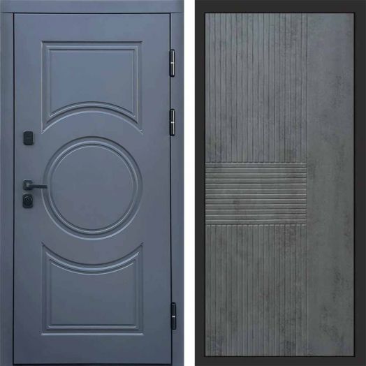 Входная дверь Termo-door Сфера - Мастино Бетон темный