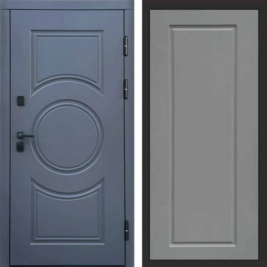 Входная дверь Termo-door Сфера - Гранд Грей софт