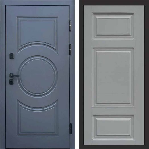 Входная дверь Termo-door Сфера - Лион Грей софт
