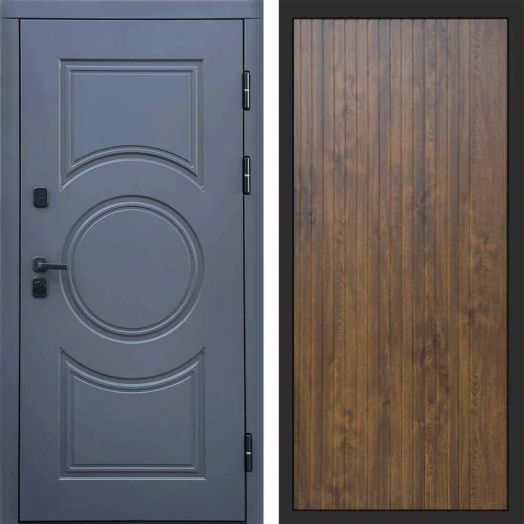 Входная дверь Termo-door Сфера - FLAT Дуб