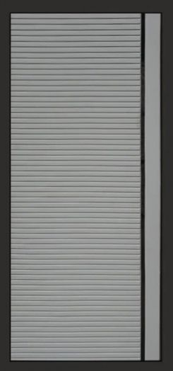 Входная дверь Termo-door Сфера - Porte Грей софт