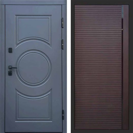 Входная дверь Termo-door Сфера - Porte Шоколад