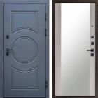 Входная дверь Termo-door Сфера - Зеркало Лиственница
