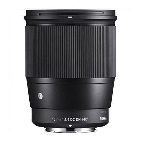 Sigma 16mm f/1.4 Panasonic, Olympus