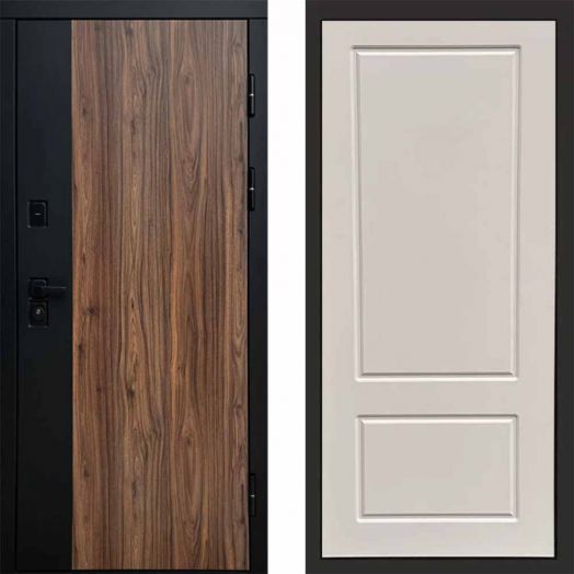 Входная дверь Termo-door Флэш - Марсель Слоновая кость