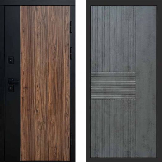 Входная дверь Termo-door Флэш - Мастино Бетон темный