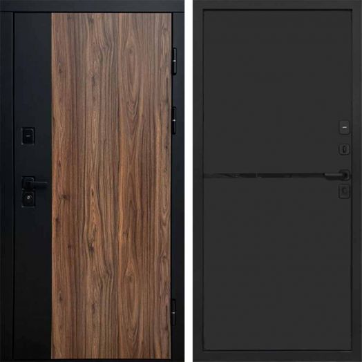 Входная дверь Termo-door Флэш - Нео Black