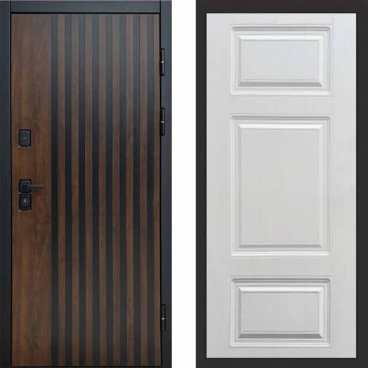 Входная дверь Termo-door Кантри - Лион Лиственница