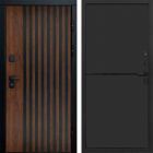 Входная дверь Termo-door Кантри - Нео Black