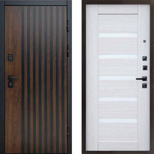 Входная дверь Termo-door Кантри - Царга Лиственница