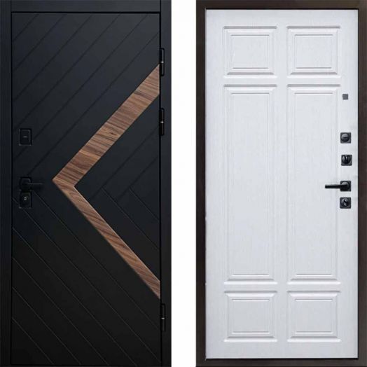 Входная дверь Termo-door Плэй - Лиственница премиум