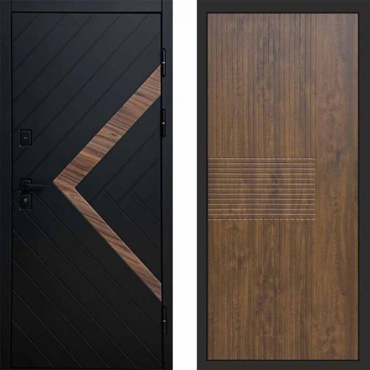 Входная дверь Termo-door Плэй - Мастино Дуб