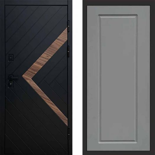 Входная дверь Termo-door Плэй - Гранд Грей софт