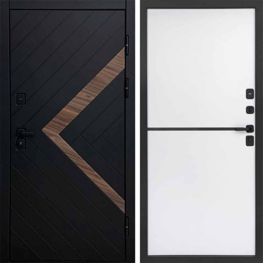 Входная дверь Termo-door Плэй - Нео White