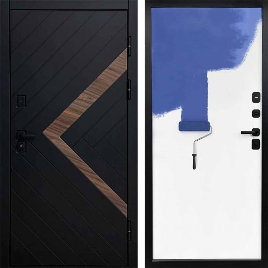 Входная дверь Termo-door Плэй - Грунт под покраску