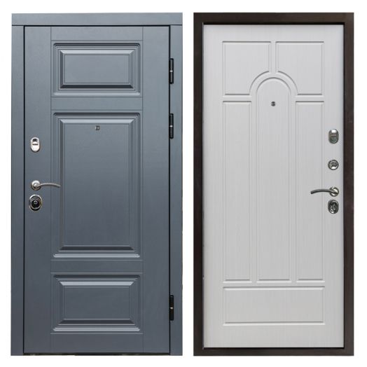 Входная дверь Termo-door Премиум Грей - Арка Лиственница