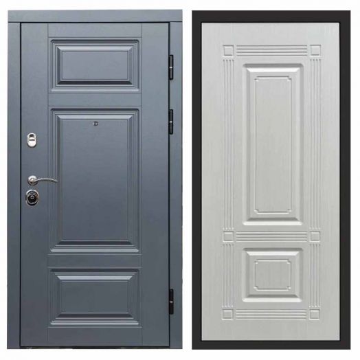 Входная дверь Termo-door Премиум Грей - Мадрид Лиственница