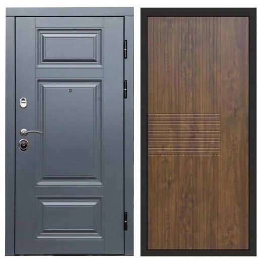 Входная дверь Termo-door Премиум Грей - Мастино Дуб