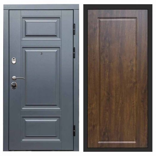 Входная дверь Termo-door Премиум Грей - Гранд Дуб