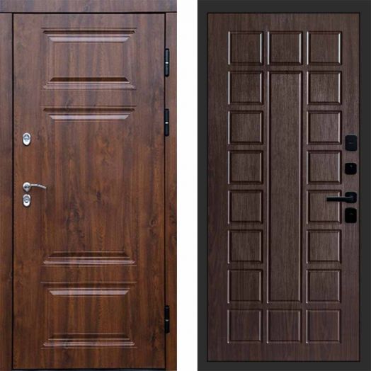 Входная дверь Termo-door Премиум Дуб - Престиж Венге