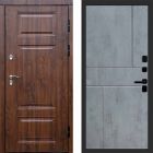 Входная дверь Termo-door Премиум Дуб - Горизонт Бетон темный