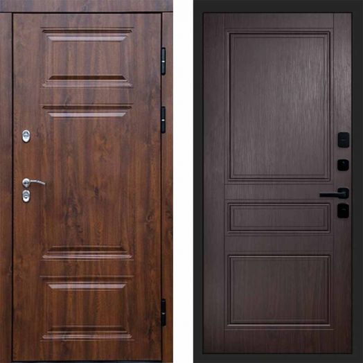 Входная дверь Termo-door Премиум Дуб - Класскика Венге