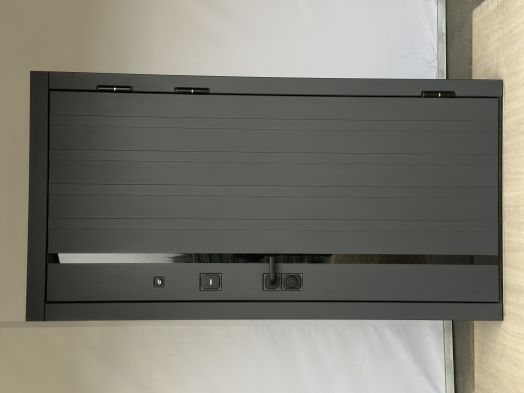 Входная дверь Termo-door Роял Графит - Porte black