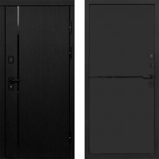 Входная дверь Termo-door Урбан Black - Нео Black