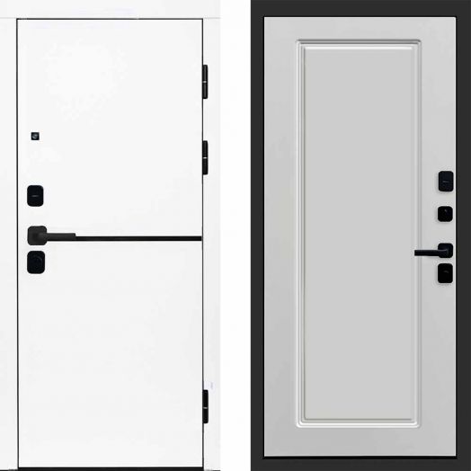 Входная дверь Termo-door Тренд WHITE - Гранд Белый софт