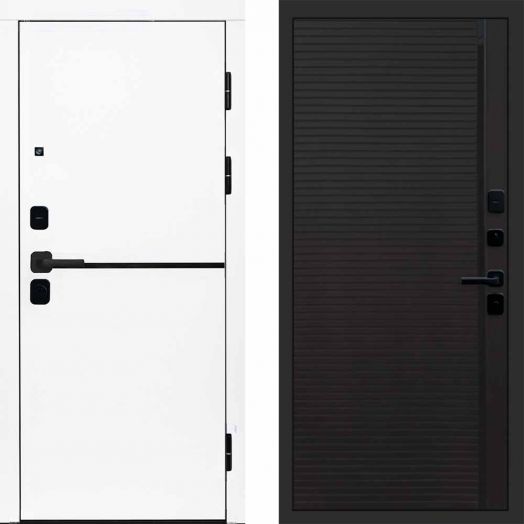 Входная дверь Termo-door Тренд WHITE - Porte Black