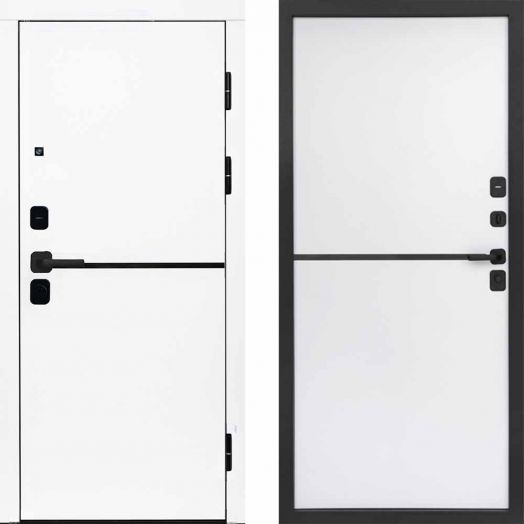 Входная дверь Termo-door Тренд WHITE - Нео White