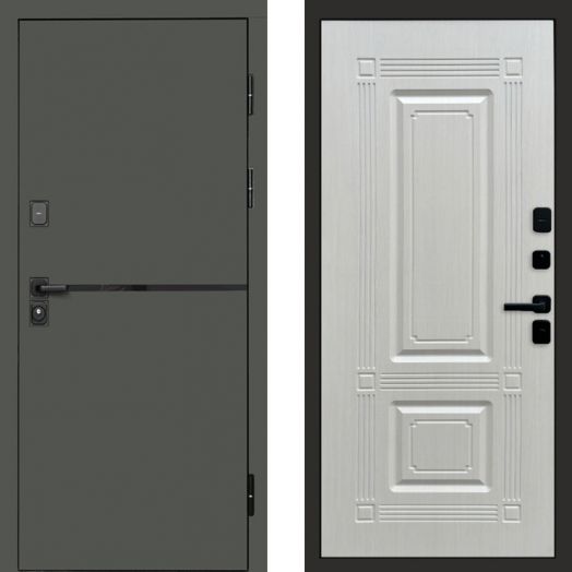 Входная дверь Termo-door Тренд Грин - Мадрид Лиственница