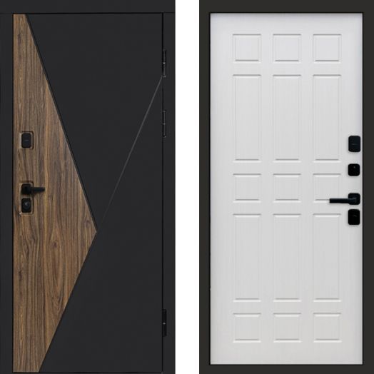 Входная дверь Termo-door Матрикс Ультра - Спарта Лиственница