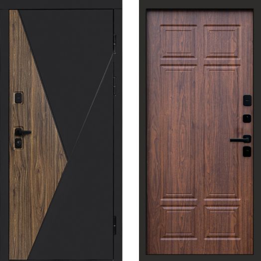 Входная дверь Termo-door Матрикс Ультра - Орех премиум